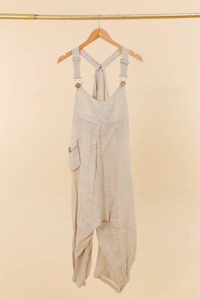 Dana Linen Overalls