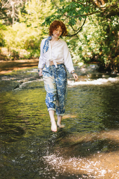 Let The Light In Artist Trousers