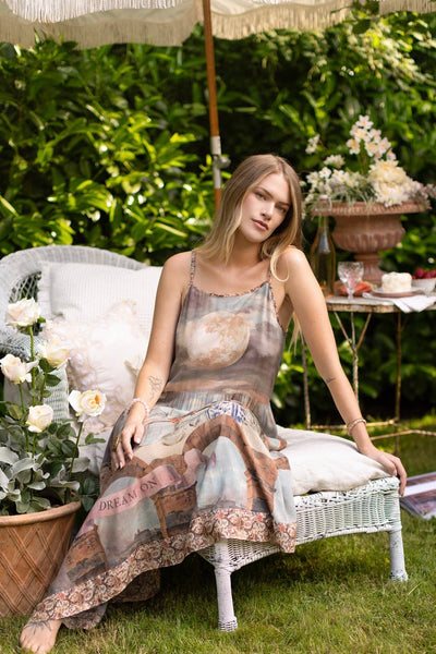 Imaginarium Bohéme Slip Dress