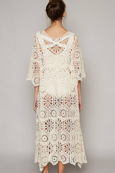 Gypsy Soul Crochet Dress