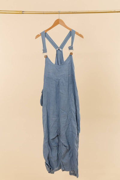 Dana Linen Overalls