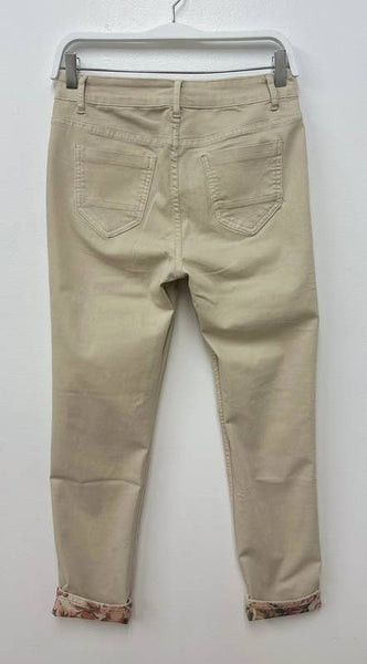 Rose Garden Reversible Pants
