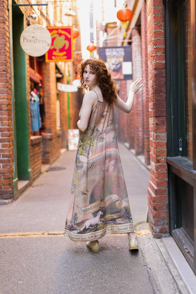 Elements of Friendship Dress