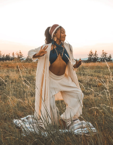 Cotton Sun Wrap