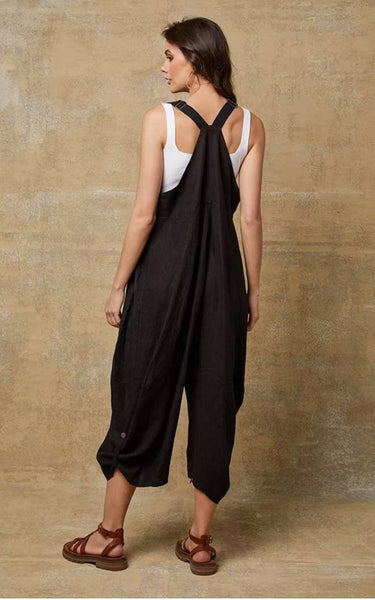 Dana Linen Overalls