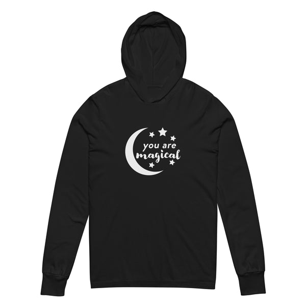You Are Magical Hooded long-sleeve tee