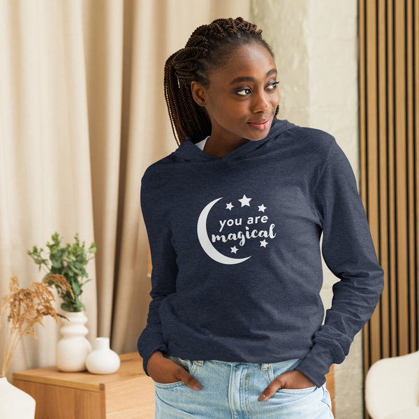 You Are Magical Hooded long-sleeve tee