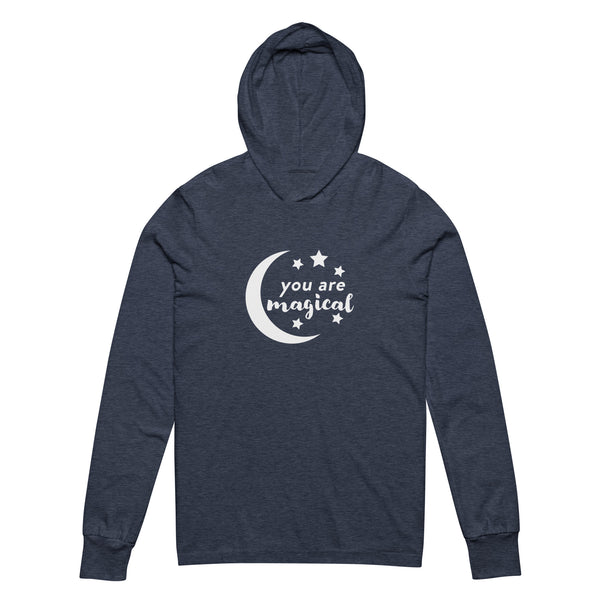 You Are Magical Hooded long-sleeve tee
