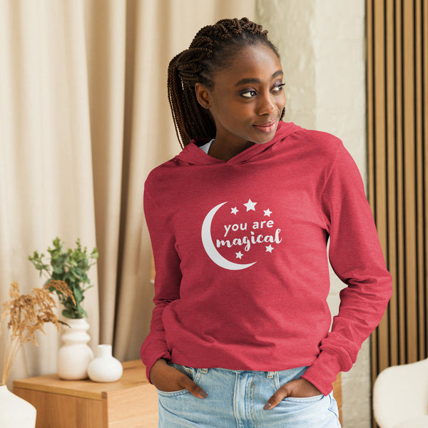 You Are Magical Hooded long-sleeve tee