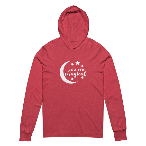You Are Magical Hooded long-sleeve tee