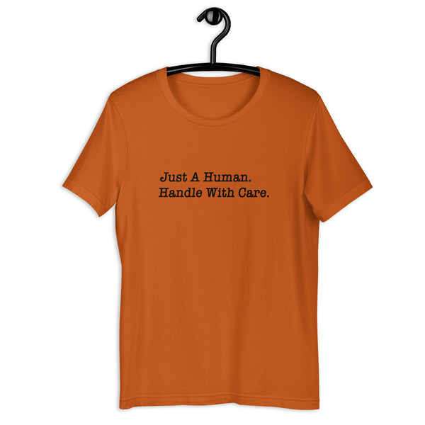 Just A Human t-shirt