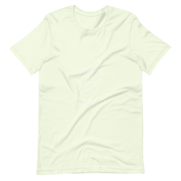 Frida Kahlo Outline Short-Sleeve T-Shirt