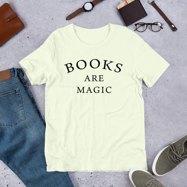 Books Are Magic T-Shirt