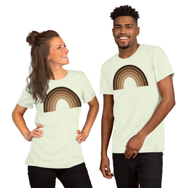 Rainbow of Skin Colors T-Shirt