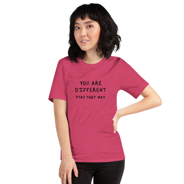 You Are Different t-shirt