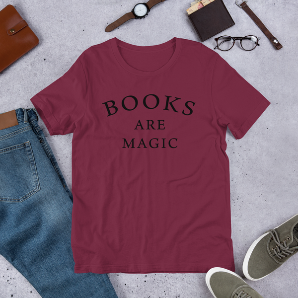 Books Are Magic T-Shirt