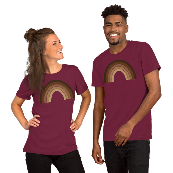 Rainbow of Skin Colors T-Shirt
