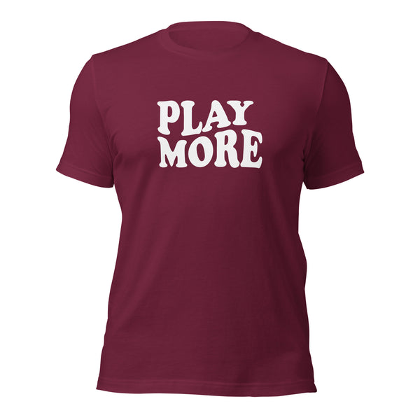 Play More T-shirt