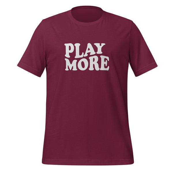 Play More T-shirt