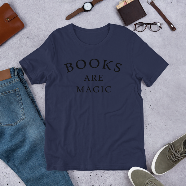 Books Are Magic T-Shirt