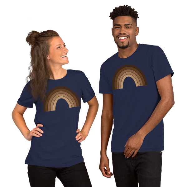Rainbow of Skin Colors T-Shirt