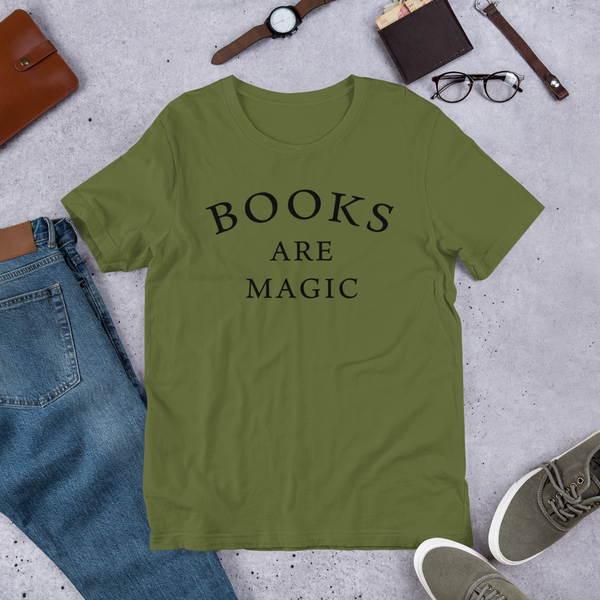 Books Are Magic T-Shirt