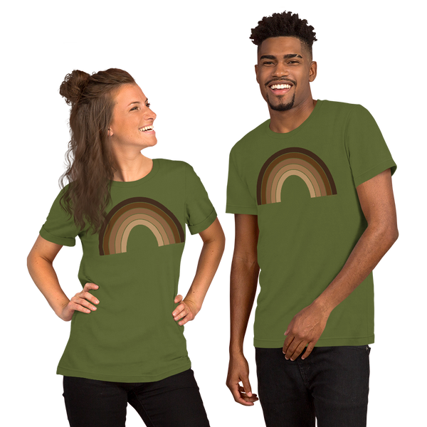Rainbow of Skin Colors T-Shirt