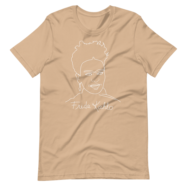Frida Kahlo Outline Short-Sleeve T-Shirt