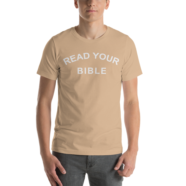 Read Your Bible Short-Sleeve Unisex T-Shirt
