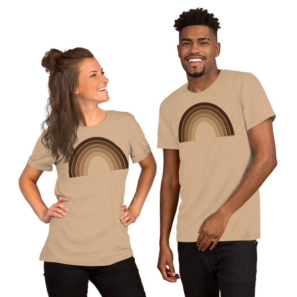 Rainbow of Skin Colors T-Shirt
