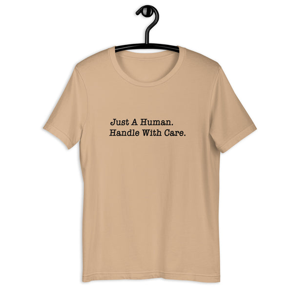 Just A Human t-shirt