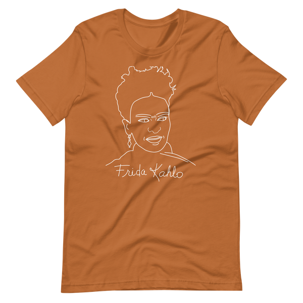 Frida Kahlo Outline Short-Sleeve T-Shirt