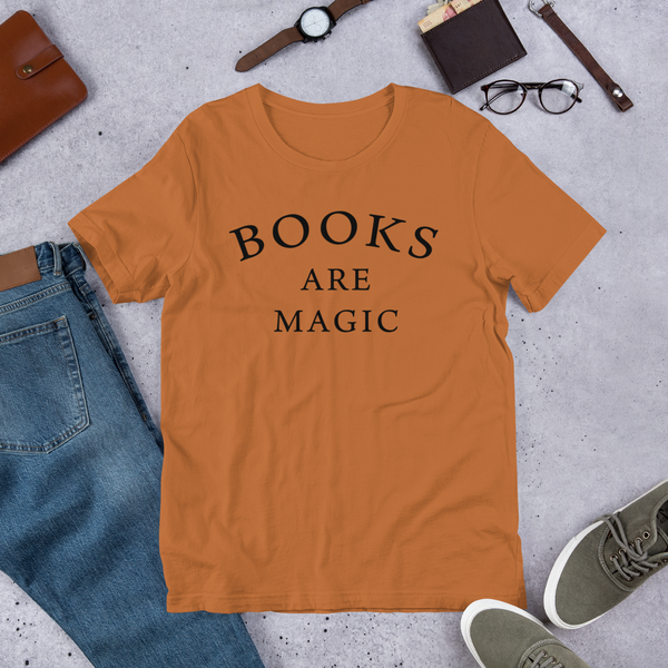 Books Are Magic T-Shirt