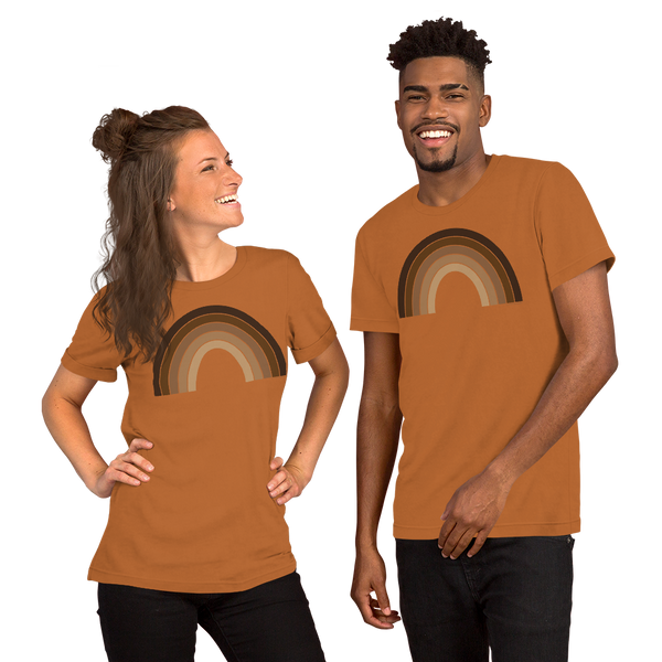 Rainbow of Skin Colors T-Shirt