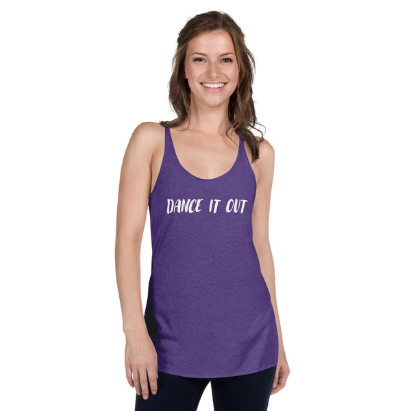 Dance It Out Women's Racerback Tank