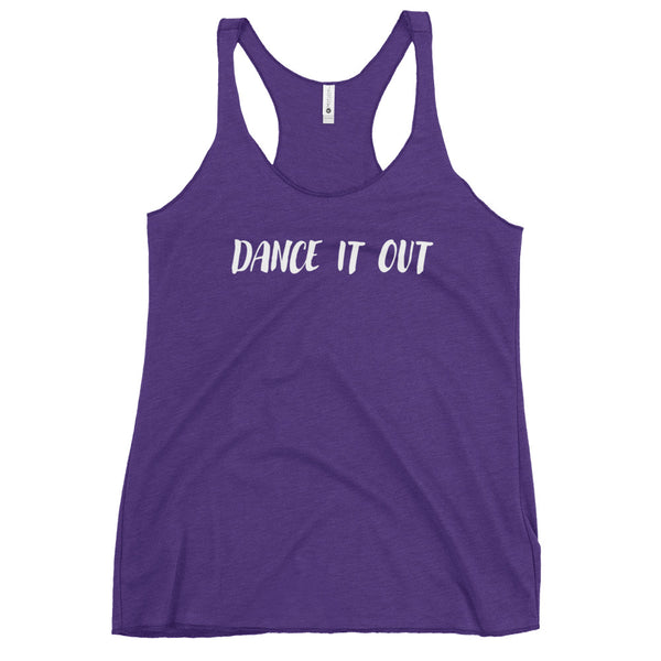 Dance It Out Women's Racerback Tank