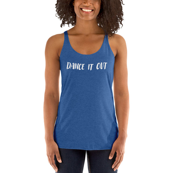 Dance It Out Women's Racerback Tank