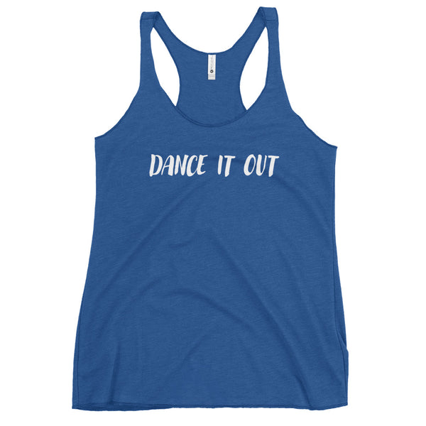 Dance It Out Women's Racerback Tank