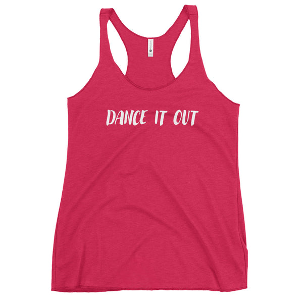 Dance It Out Women's Racerback Tank