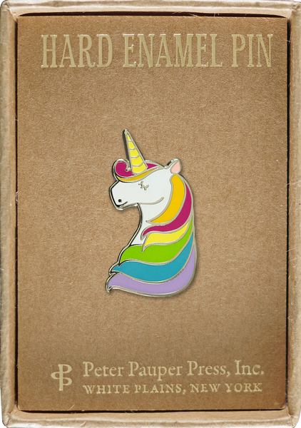 Unicorn Hard Enamel Pin