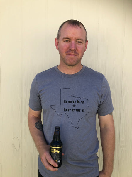 Texas Books & Brews T-Shirt