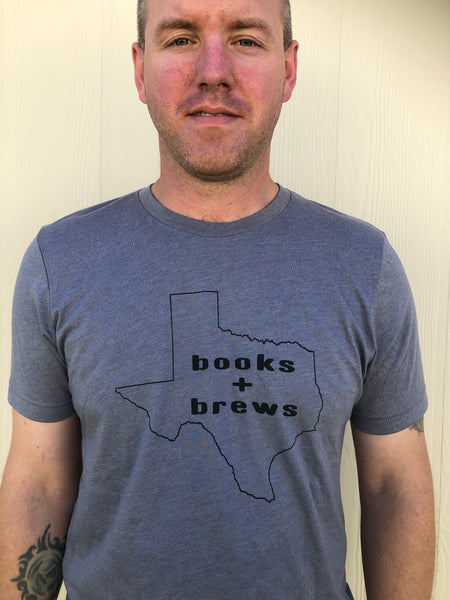 Texas Books & Brews T-Shirt