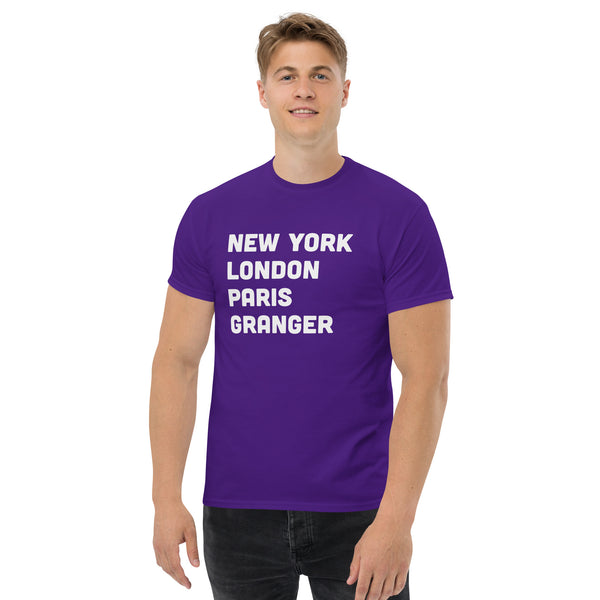 Granger Texas Travel List T-Shirt