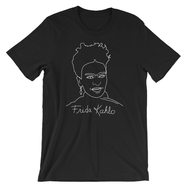 Frida Kahlo Outline Short-Sleeve T-Shirt