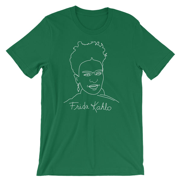 Frida Kahlo Outline Short-Sleeve T-Shirt