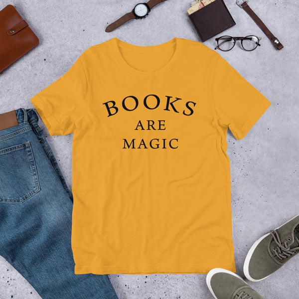 Books Are Magic T-Shirt