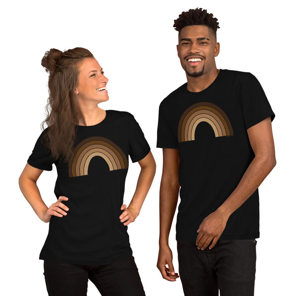 Rainbow of Skin Colors T-Shirt