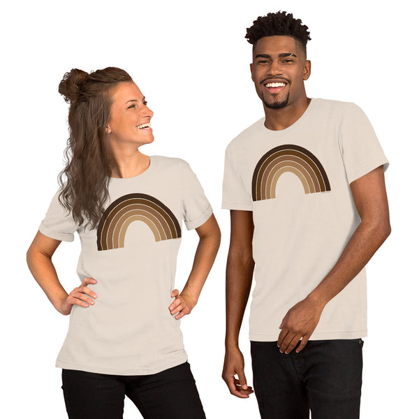 Rainbow of Skin Colors T-Shirt