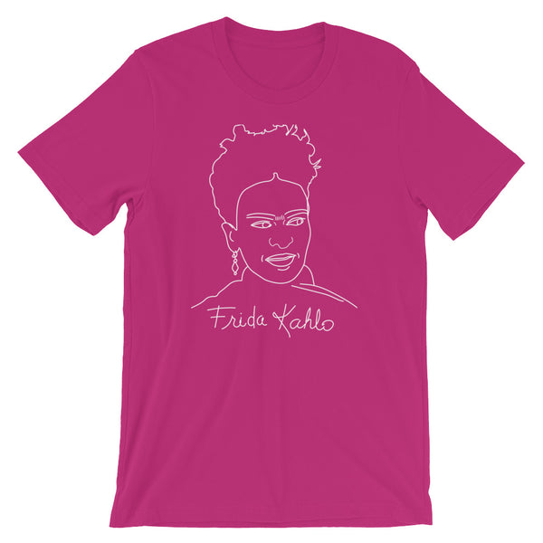 Frida Kahlo Outline Short-Sleeve T-Shirt