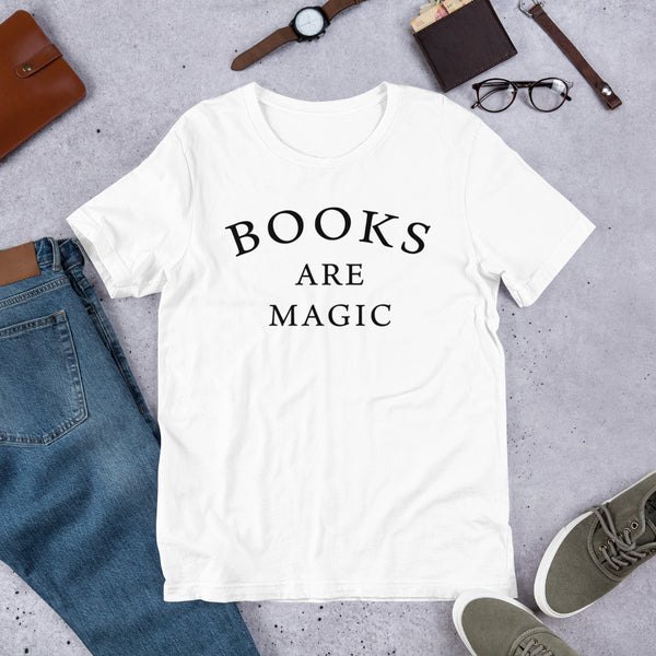 Books Are Magic T-Shirt